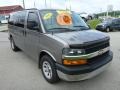 2012 Graystone Metallic Chevrolet Express 1500 AWD Cargo Van  photo #11