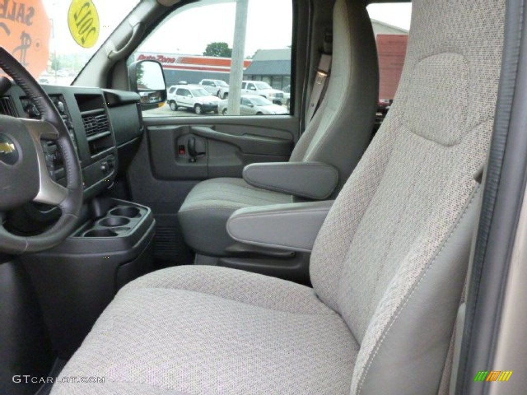2012 Chevrolet Express 1500 AWD Cargo Van Interior Color Photos