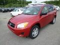 Barcelona Red Metallic - RAV4 4WD Photo No. 3