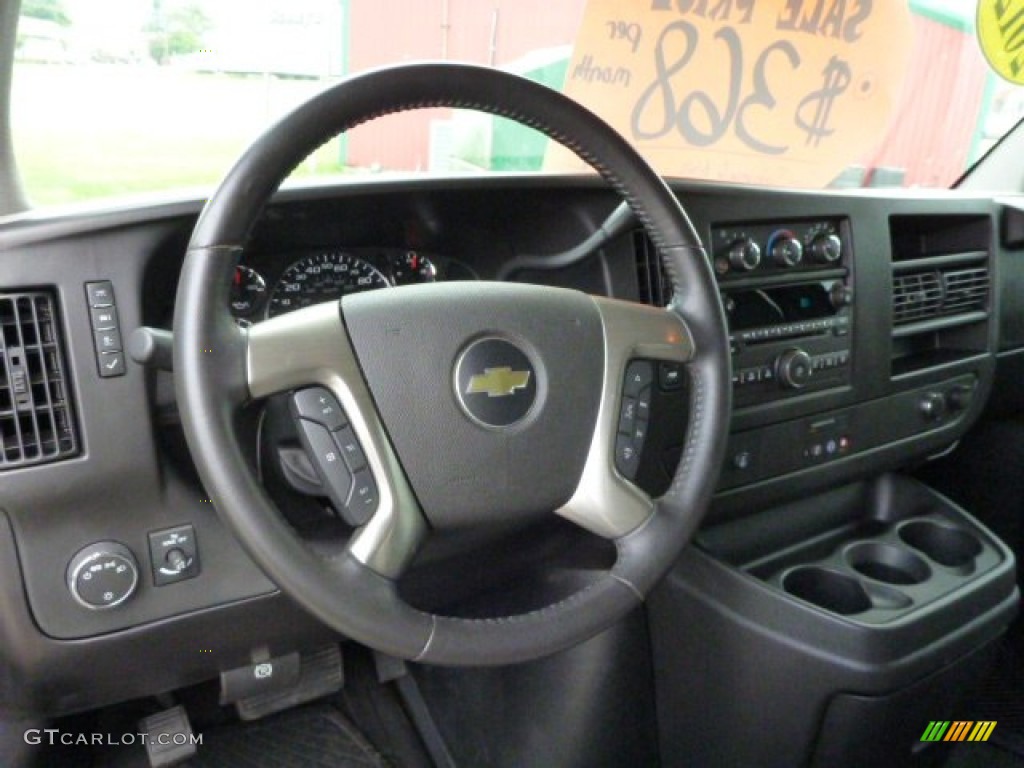 2012 Chevrolet Express 1500 AWD Cargo Van Steering Wheel Photos
