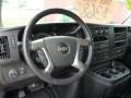Medium Pewter Steering Wheel Photo for 2012 Chevrolet Express #82738861