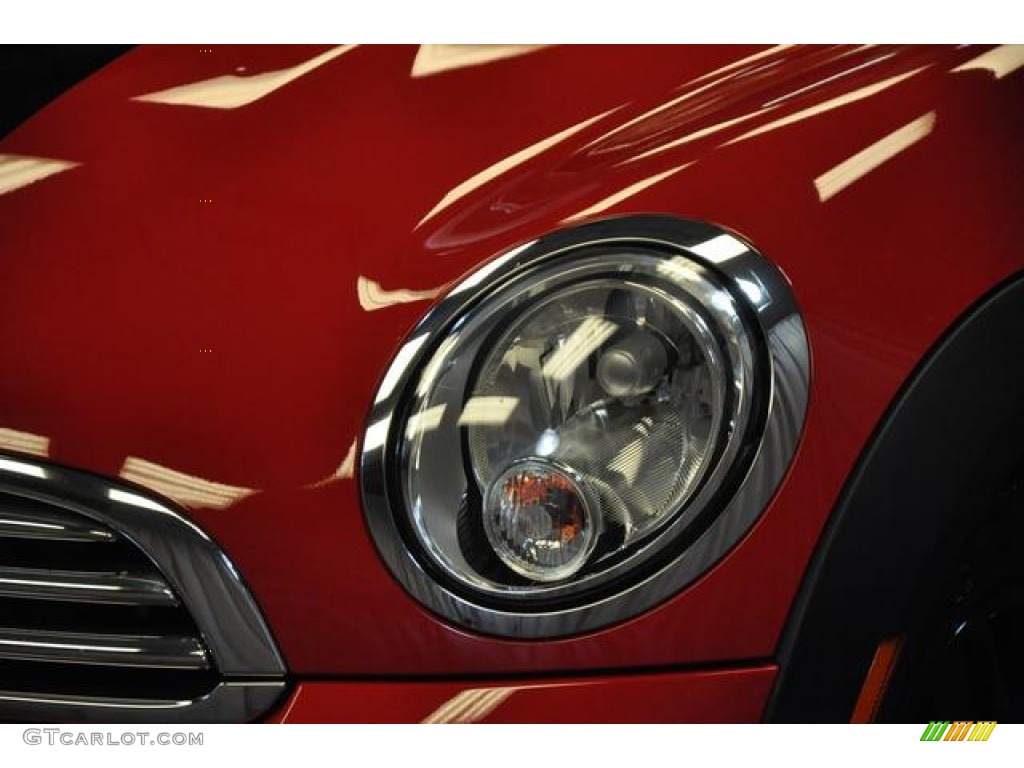 2013 Cooper Roadster - Chili Red / Carbon Black photo #2