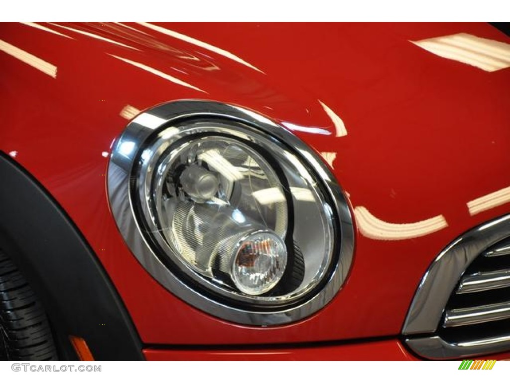 2013 Cooper Roadster - Chili Red / Carbon Black photo #5
