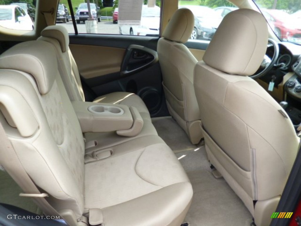 2009 Toyota RAV4 4WD Rear Seat Photos