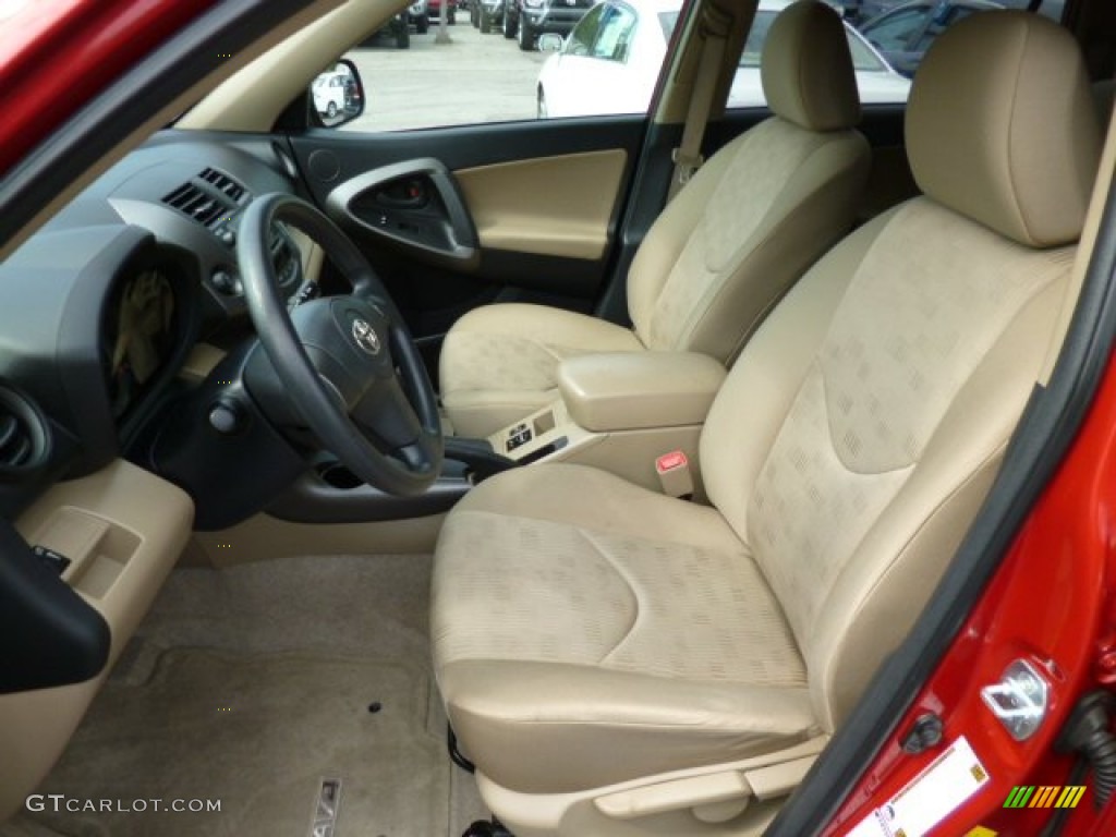 2009 Toyota RAV4 4WD Interior Color Photos