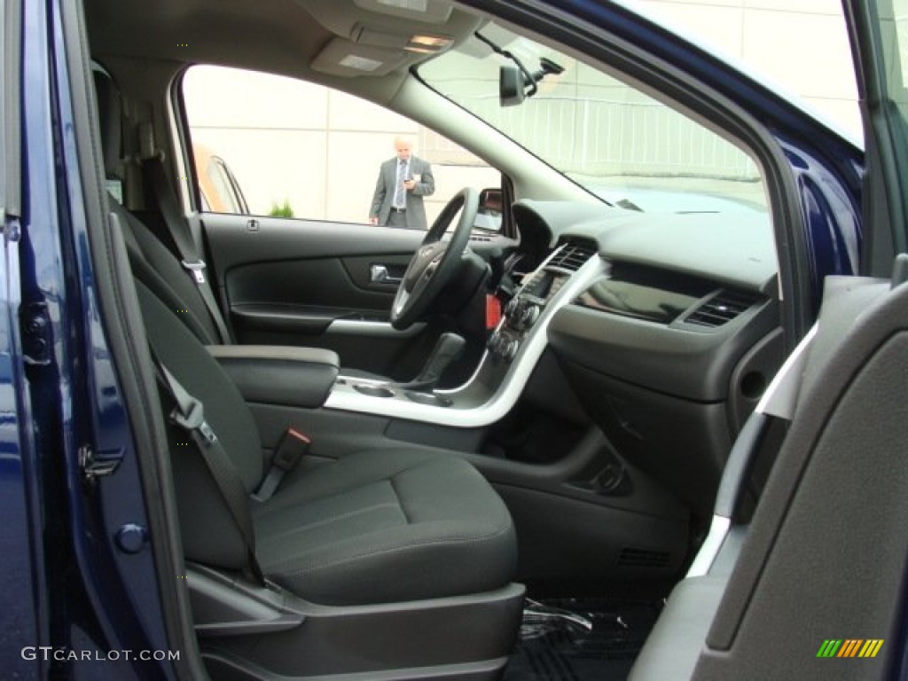2011 Edge SE - Kona Blue Metallic / Charcoal Black photo #9