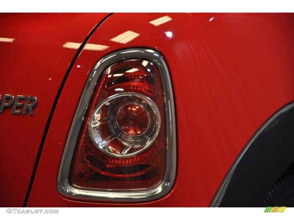 2013 Cooper Roadster - Chili Red / Carbon Black photo #13