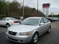 2007 Bright Silver Hyundai Sonata SE V6  photo #1