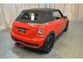 2013 Chili Red Mini Cooper S Convertible  photo #13