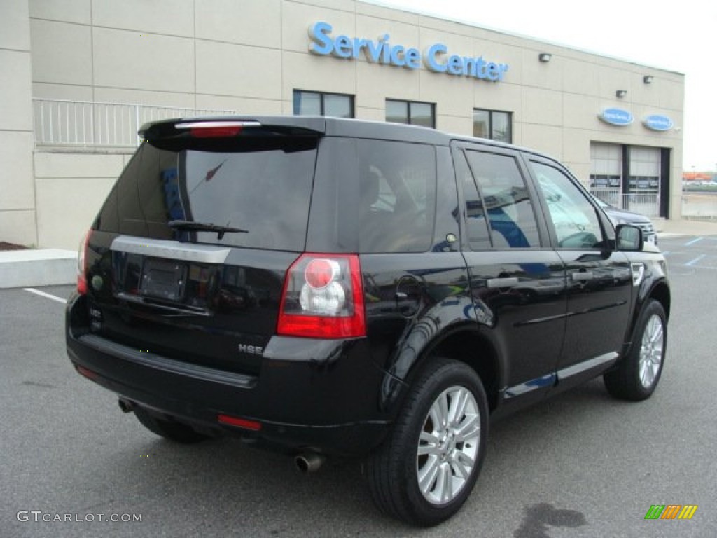 2010 LR2 HSE - Santorini Black / Storm photo #4