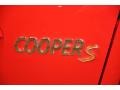 2013 Chili Red Mini Cooper S Convertible  photo #15