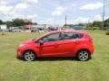 2012 Race Red Ford Fiesta SES Hatchback  photo #5