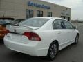 2009 Taffeta White Honda Civic EX-L Sedan  photo #4