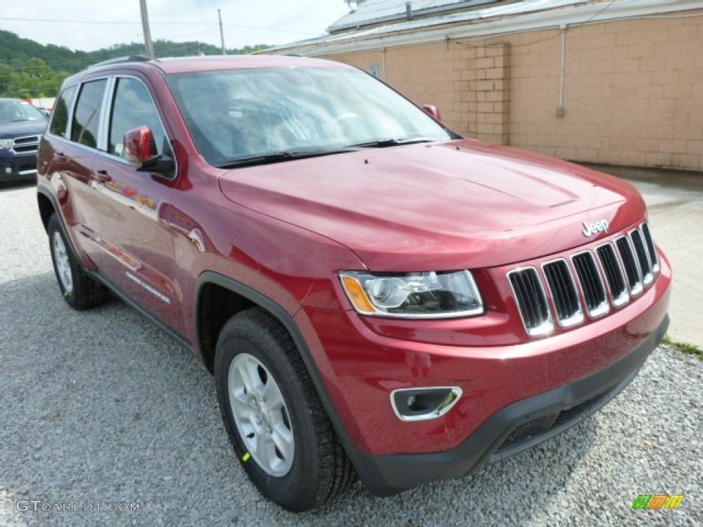 2014 Grand Cherokee Laredo 4x4 - Deep Cherry Red Crystal Pearl / Morocco Black photo #8