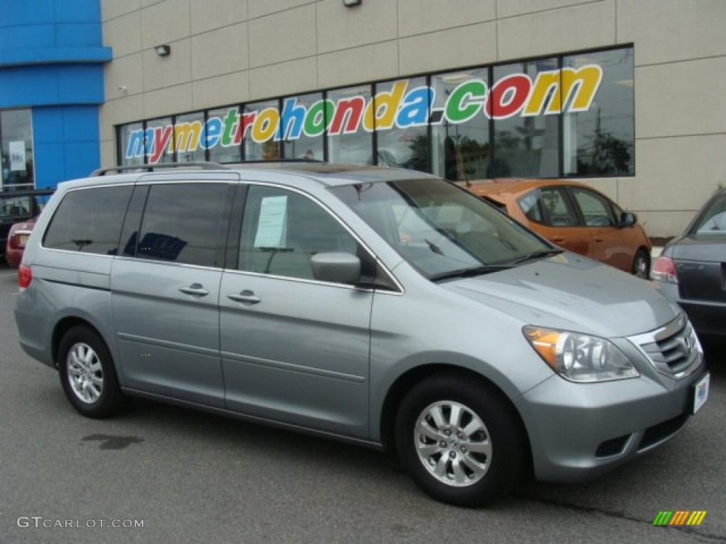 2008 Odyssey EX-L - Slate Green Metallic / Gray photo #1