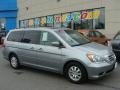 2008 Slate Green Metallic Honda Odyssey EX-L  photo #1