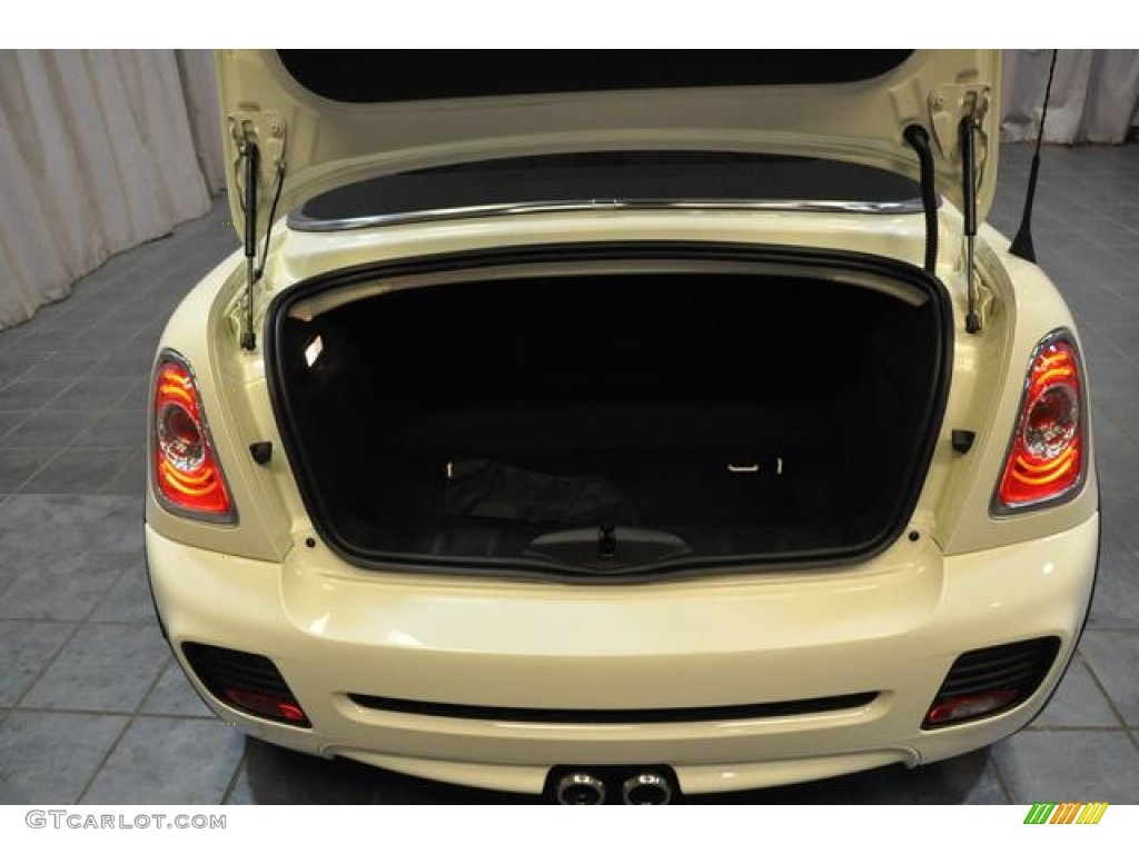 2013 Cooper S Roadster - Pepper White / Championship Lounge Leather/Red Piping photo #16