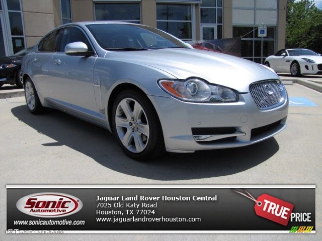 Liquid Silver Metallic Jaguar XF