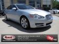 Liquid Silver Metallic 2010 Jaguar XF Sport Sedan