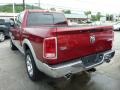 2013 Deep Cherry Red Pearl Ram 1500 Laramie Crew Cab 4x4  photo #3