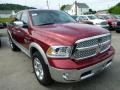 2013 Deep Cherry Red Pearl Ram 1500 Laramie Crew Cab 4x4  photo #7