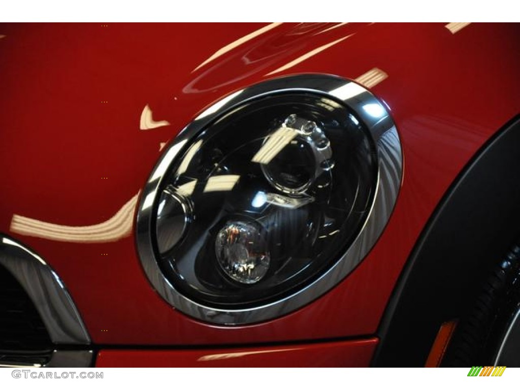 2013 Cooper S Roadster - Chili Red / Carbon Black photo #2