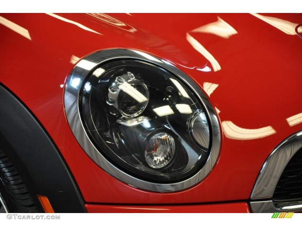 2013 Cooper S Roadster - Chili Red / Carbon Black photo #5