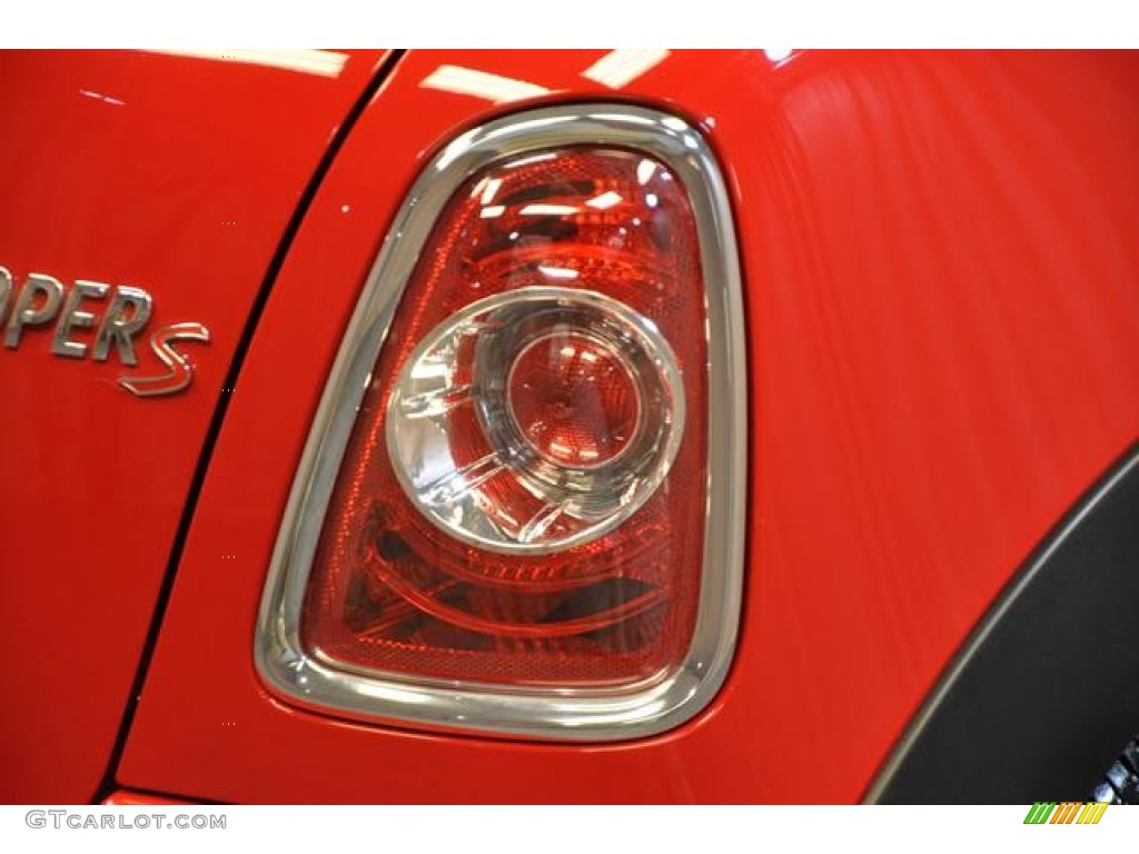 2013 Cooper S Roadster - Chili Red / Carbon Black photo #12