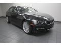 2013 Black Sapphire Metallic BMW 3 Series 328i Sedan  photo #1