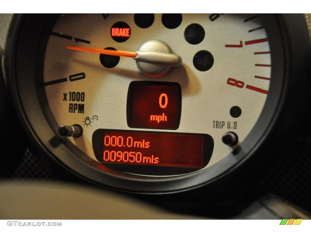 2013 Cooper S Roadster - Chili Red / Carbon Black photo #24