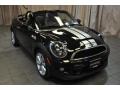 2013 Midnight Black Metallic Mini Cooper S Roadster  photo #4