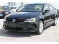 Black - Jetta SE Sedan Photo No. 3