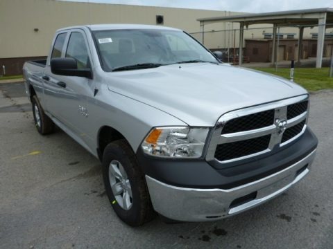 2013 Ram 1500 Tradesman Quad Cab 4x4 Data, Info and Specs