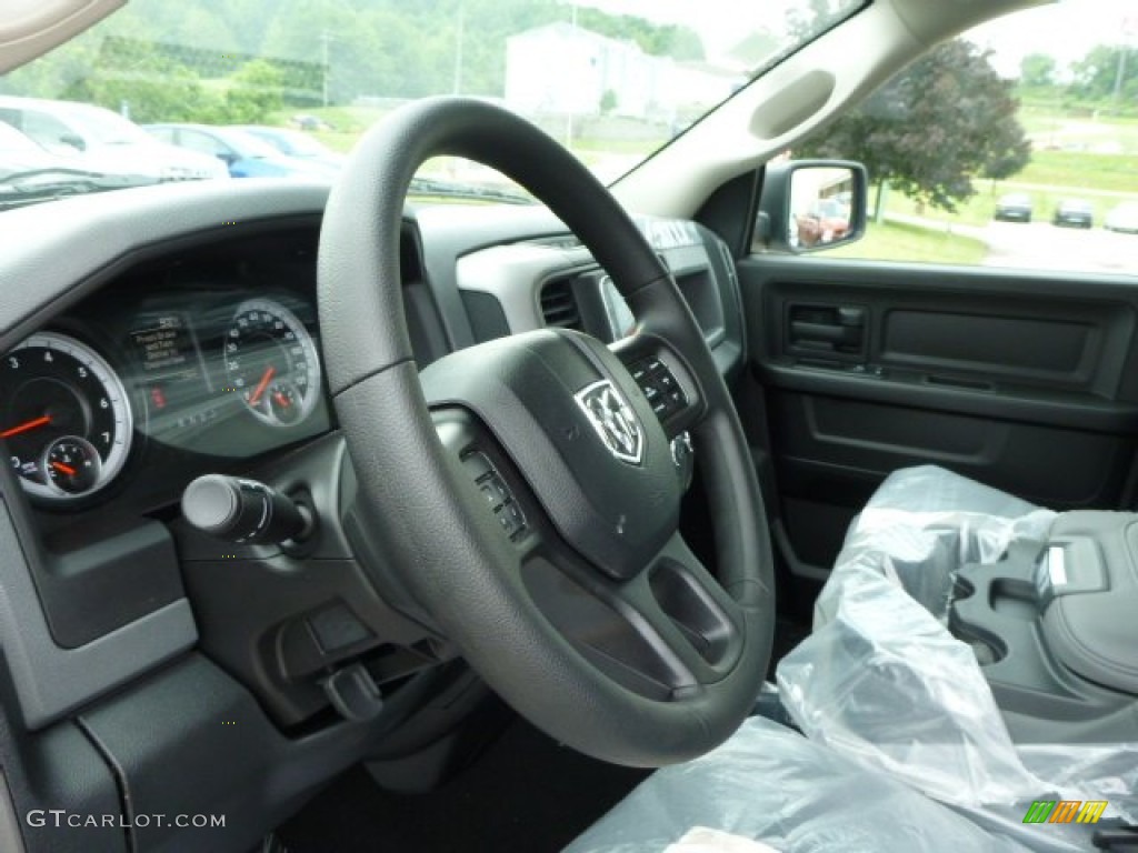 2013 Ram 1500 Tradesman Quad Cab 4x4 Steering Wheel Photos