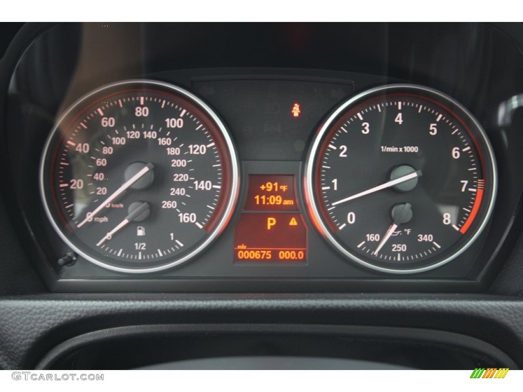 2013 3 Series 328i Coupe - Mineral White Metallic / Oyster photo #40