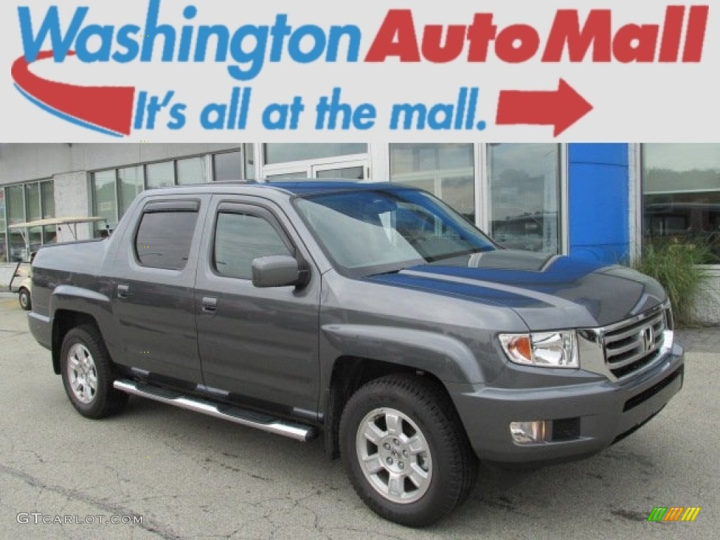 2013 Ridgeline RTS - Polished Metal Metallic / Gray photo #1