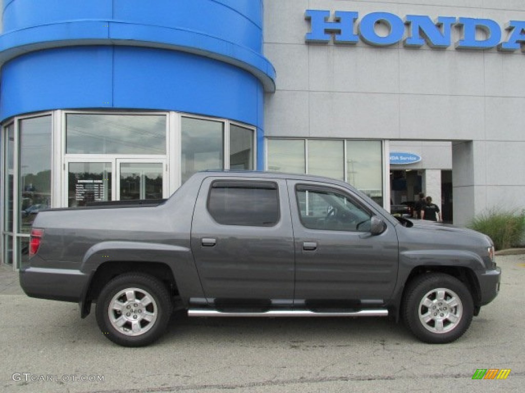 Polished Metal Metallic 2013 Honda Ridgeline RTS Exterior Photo #82743055