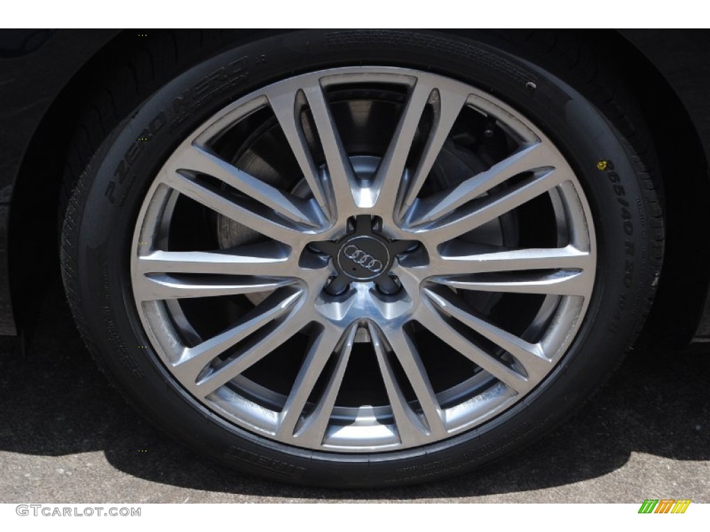 2014 Audi A8 L TDI quattro Wheel Photo #82743139