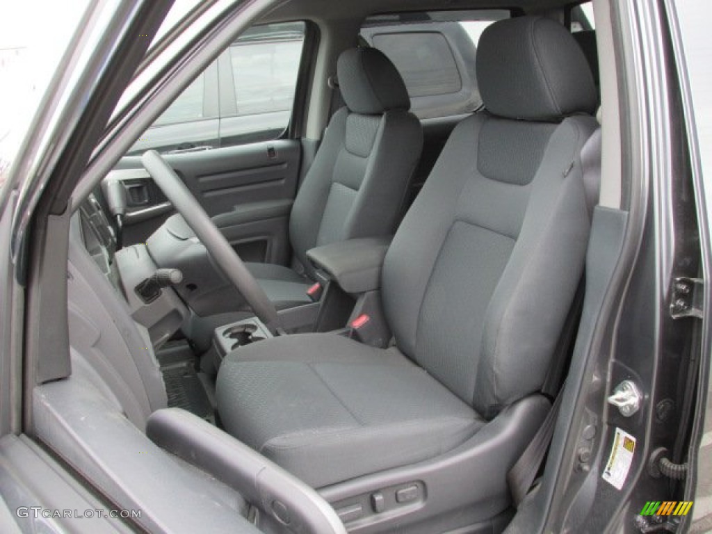 2013 Honda Ridgeline RTS Front Seat Photo #82743261