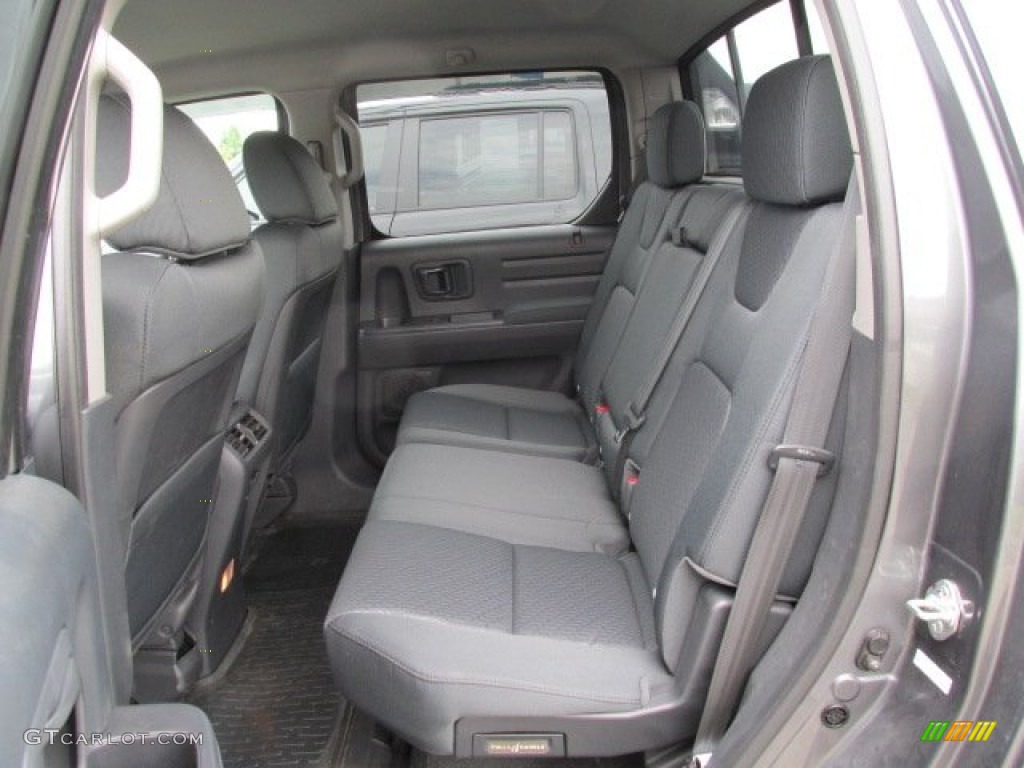 2013 Honda Ridgeline RTS Rear Seat Photo #82743385