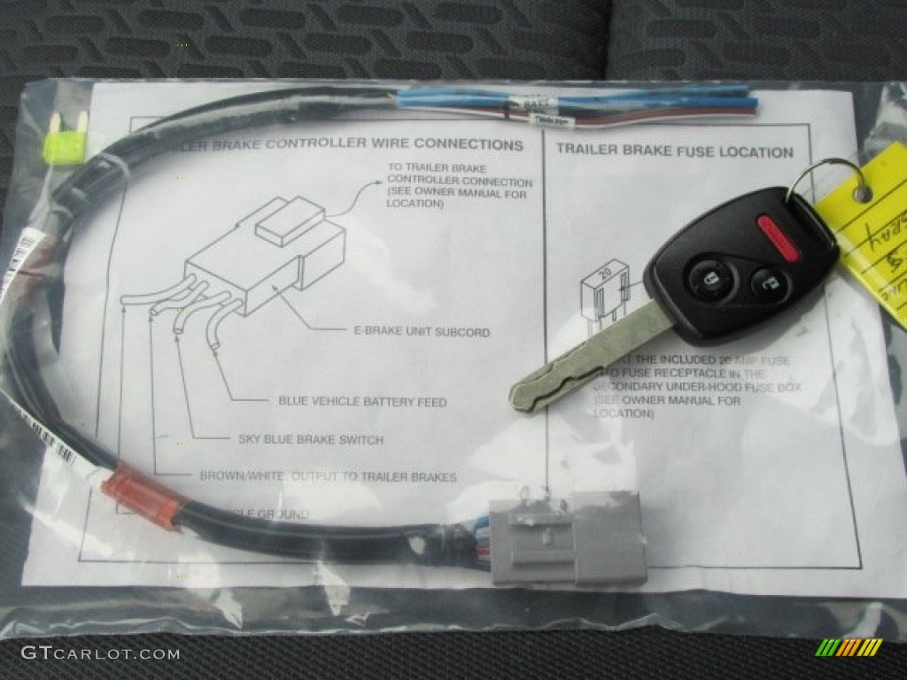 2013 Honda Ridgeline RTS Keys Photos