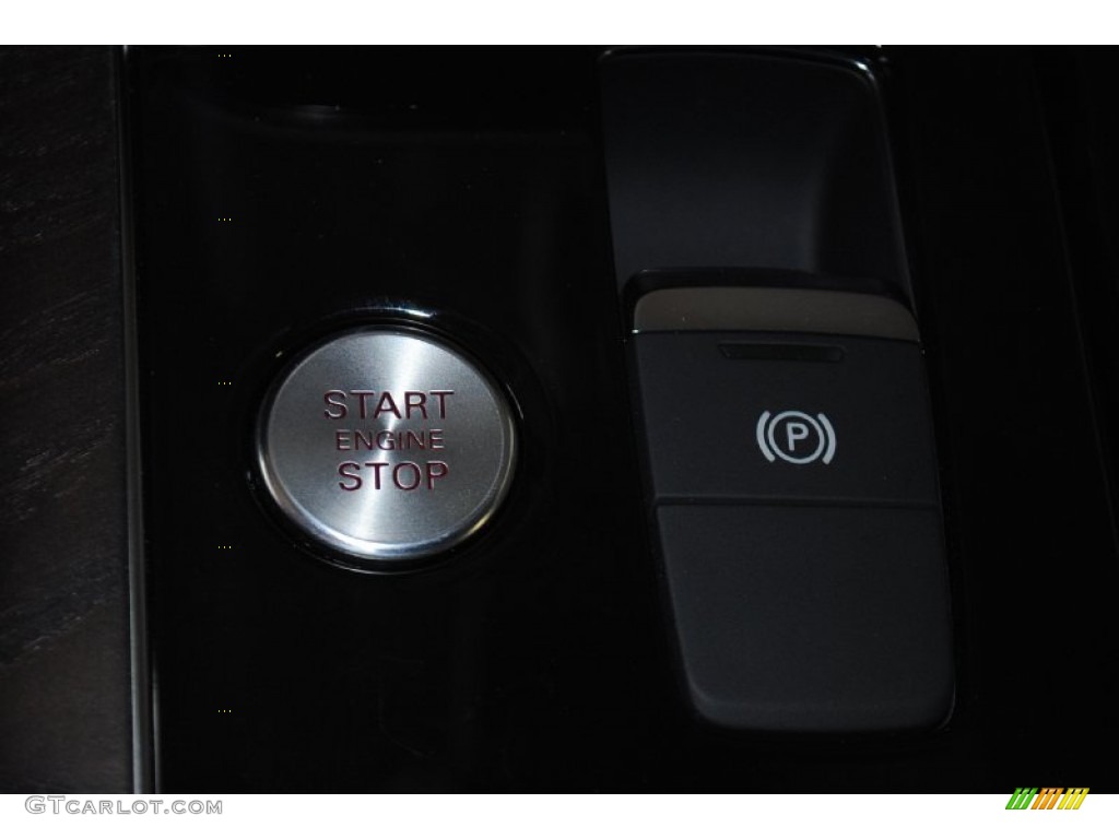 2014 Audi A8 L TDI quattro Controls Photo #82743521