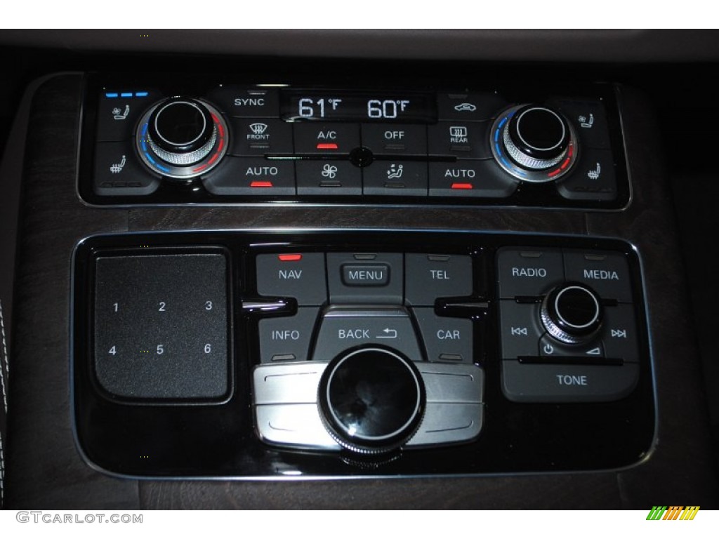 2014 Audi A8 L TDI quattro Controls Photo #82743535