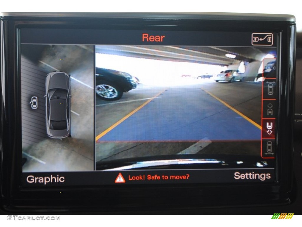 2014 A8 L TDI quattro - Night Blue Pearl Effect / Balao Brown Audi Design Selection photo #27