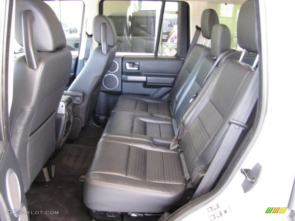 2007 Land Rover LR3 V8 SE Rear Seat Photo #82743589