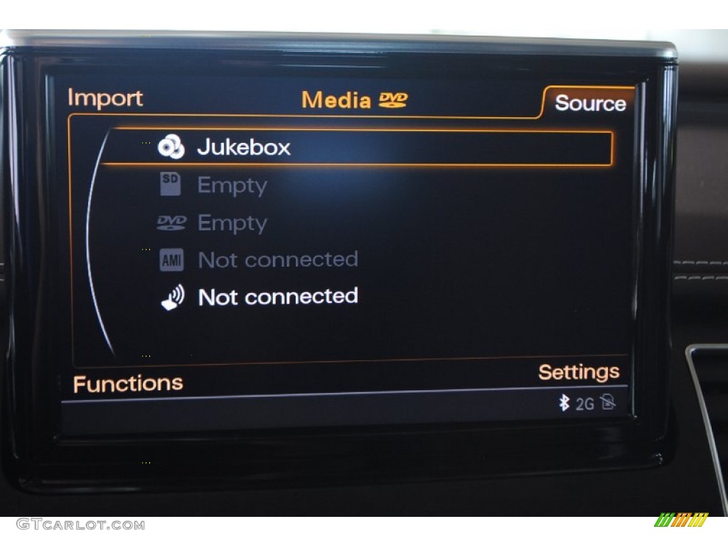 2014 A8 L TDI quattro - Night Blue Pearl Effect / Balao Brown Audi Design Selection photo #30