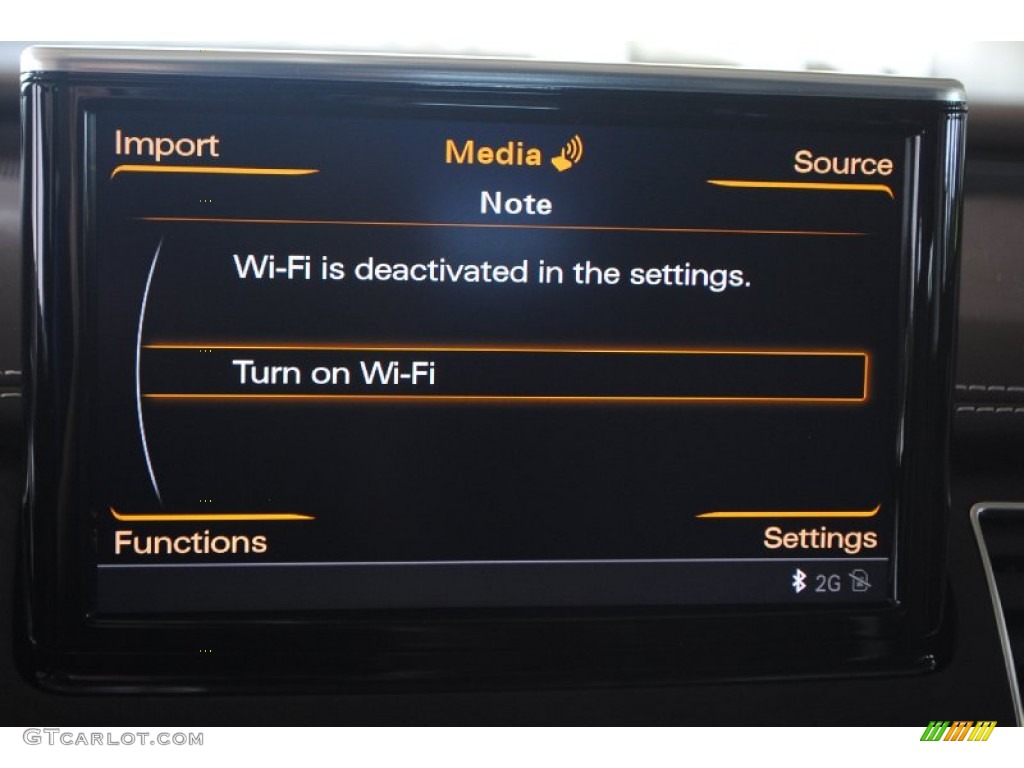 2014 A8 L TDI quattro - Night Blue Pearl Effect / Balao Brown Audi Design Selection photo #31