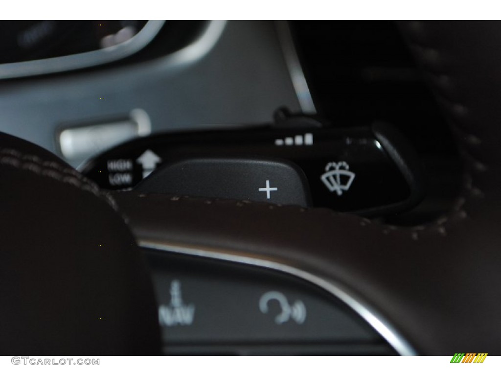 2014 A8 L TDI quattro - Night Blue Pearl Effect / Balao Brown Audi Design Selection photo #36