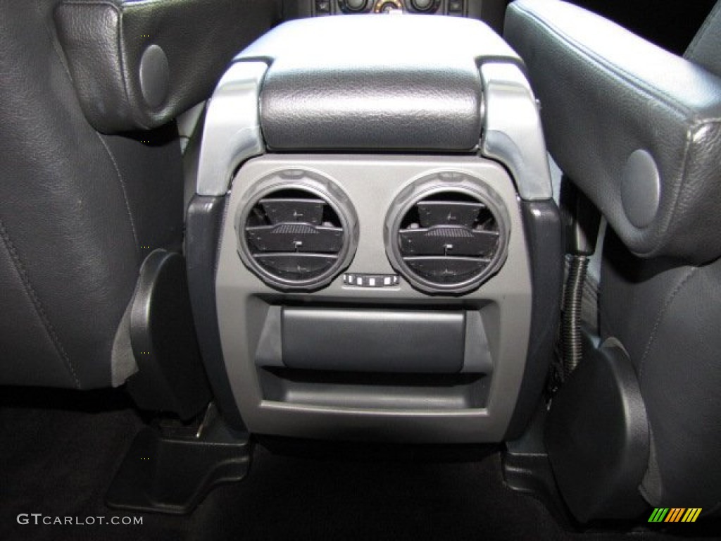 2007 LR3 V8 SE - Zermatt Silver Metallic / Ebony Black photo #14