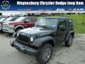 Black - Wrangler Rubicon 4x4 Photo No. 1